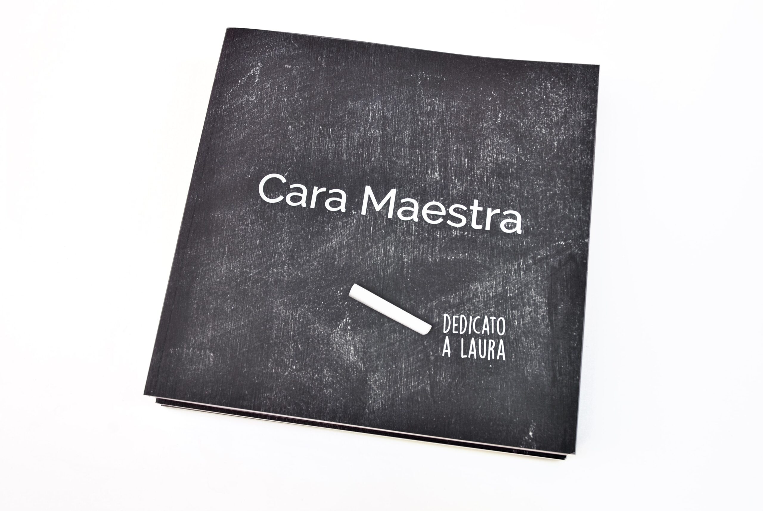 Cover del libro regalo "Cara Maestra"